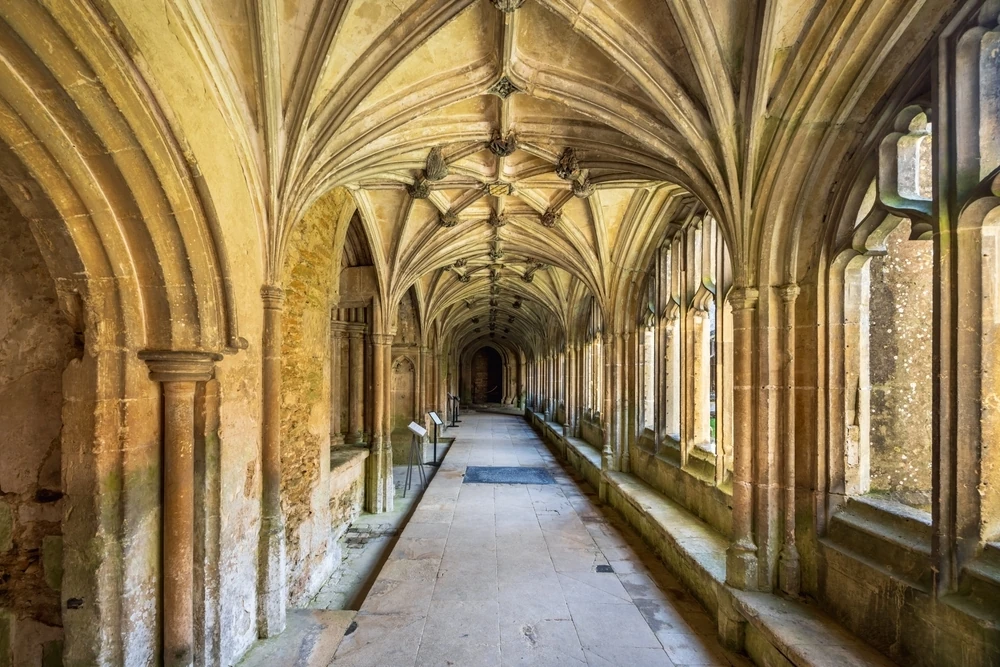 Lacock Abbey