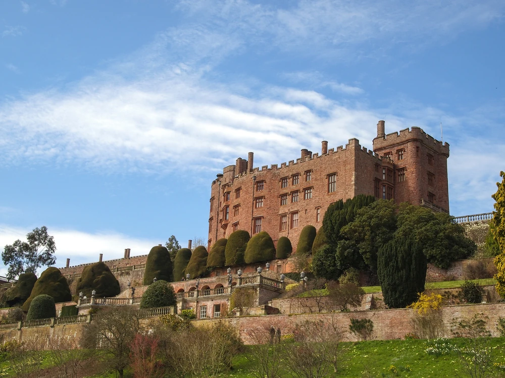Powis Castle and Garden, Wales