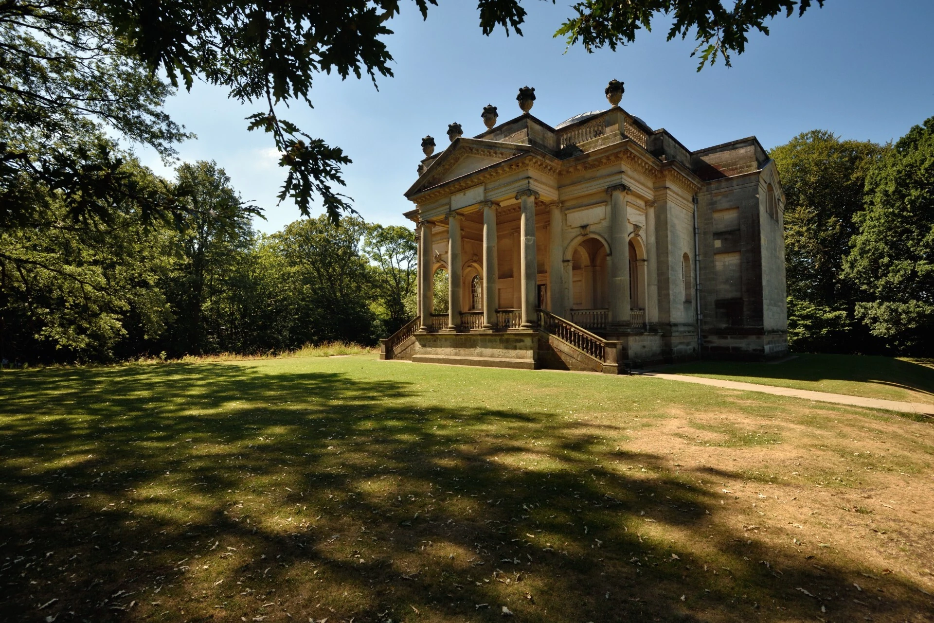 The Chapel at Gibside, Tyne & Wear