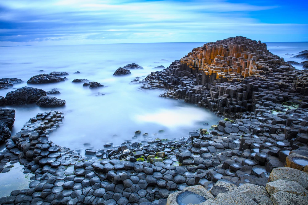 Giant’s Causeway in Northern Ireland