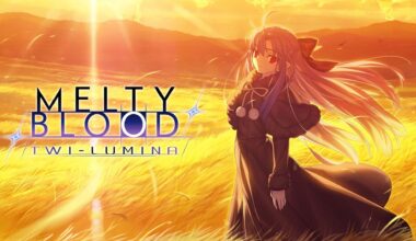 Sony's ANIPLEX Announces PS5, PS4 Re-Release of Melty Blood: Type Lumina for 2027