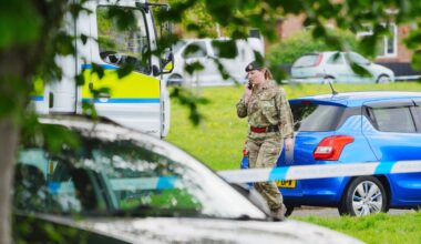 Bristol explosion today latest: Bomb squad deployed after two killed in ‘suspicious’ blast