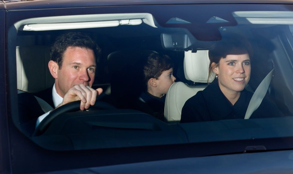 \u200bJack Brooksbank, Princess Eugenie