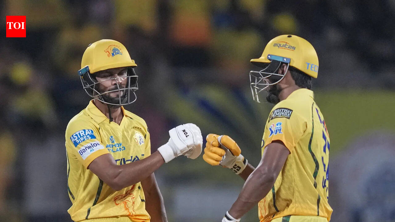 CSK IPL 2026 playoff scenarios: Chennai Super Kings still alive but margin for error is shrinking | Cricket News