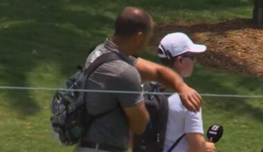 US golfer smashes fan after wayward shot at Cadillac Championship