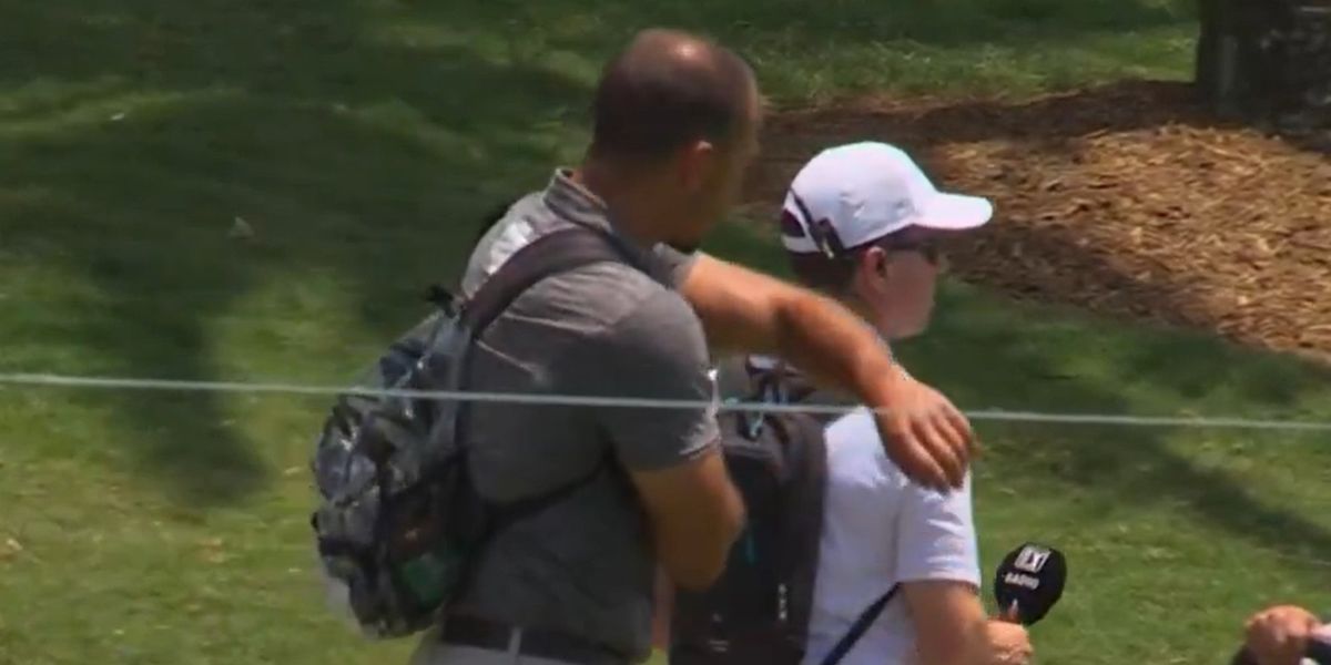 US golfer smashes fan after wayward shot at Cadillac Championship