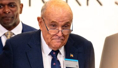 Former NYC Mayor Rudy Giuliani, 81, hospitalized in critical condition