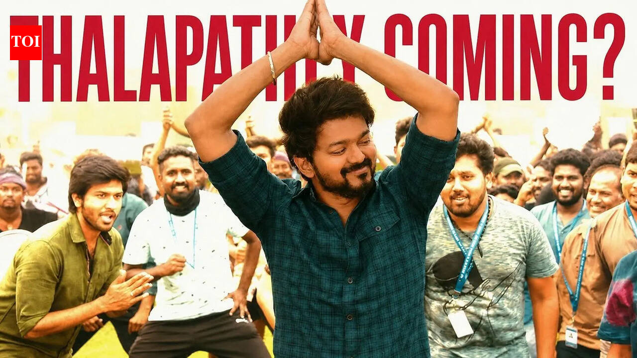Vijay for beginners: The cinema star who could become Tamil Nadu's 'Thalapathy' | India News