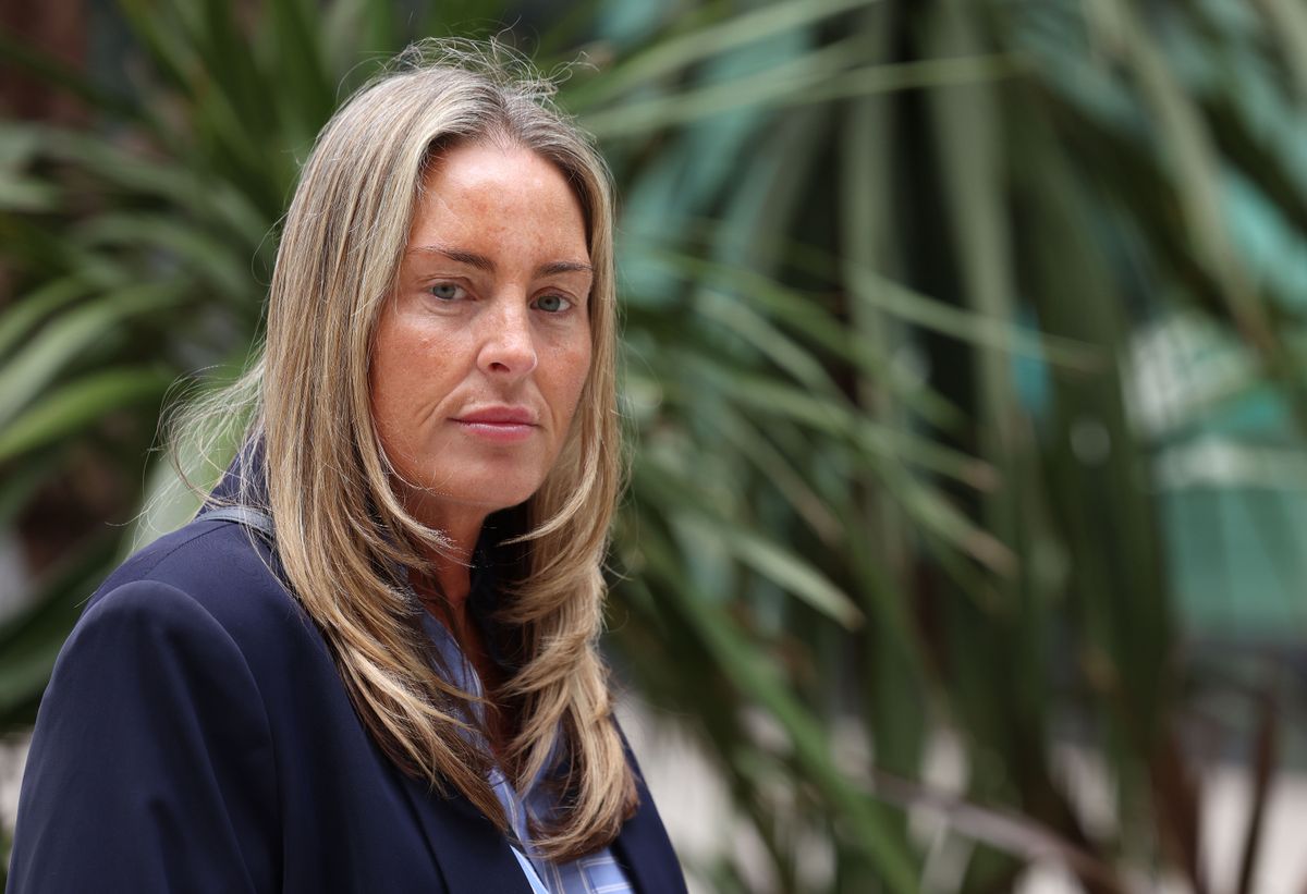 Natasha Perry who lost her son when he fell from multi-storey car park.