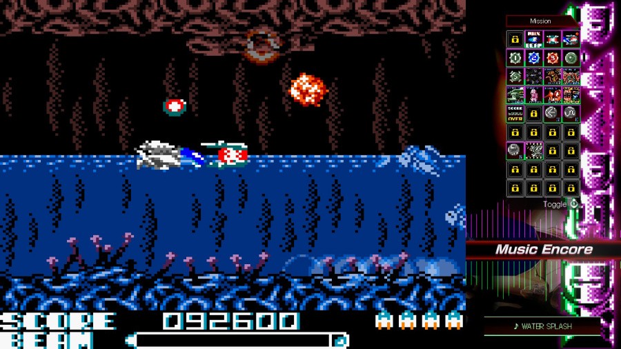 R-TYPE DX: Music Encore Review - Screenshot 2 of 5