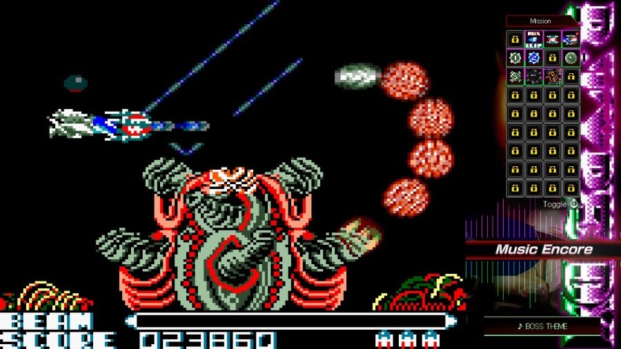 R-TYPE DX: Music Encore Review - Screenshot 3 of 5