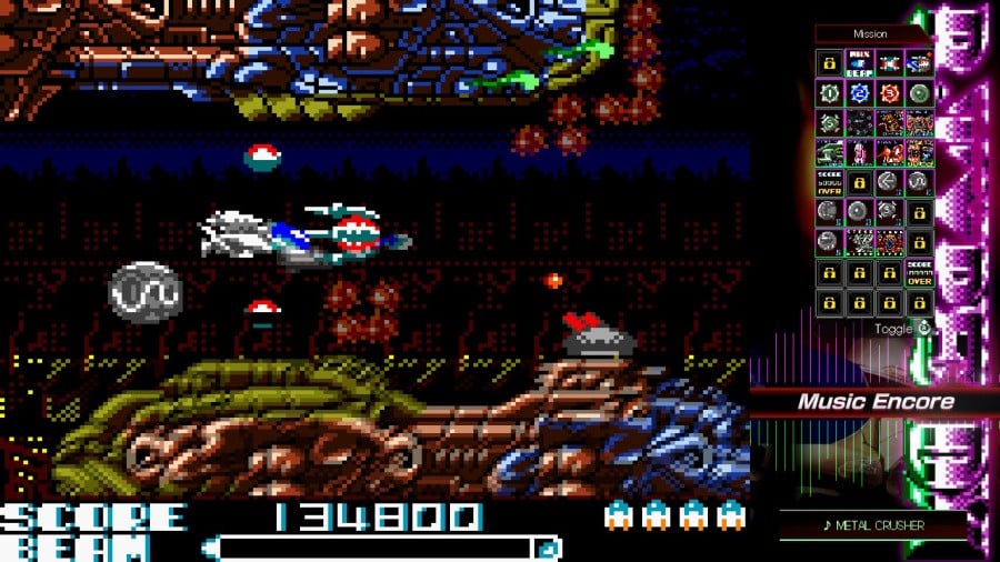 R-TYPE DX: Music Encore Review - Screenshot 4 of 5