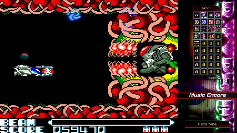 R-TYPE DX: Music Encore Review - Screenshot 5 of 5