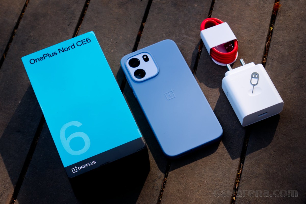 OnePlus Nord CE6 in for review