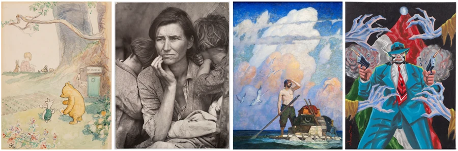 lucas museum art