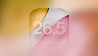 Apple Seeds iOS 26.5 and iPadOS 26.5 Release Candidates to Developers