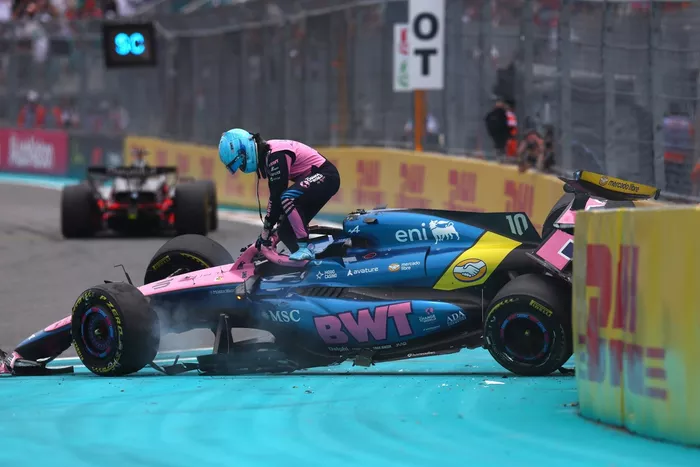 Pierre Gasly, Alpine