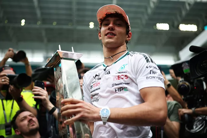 Andrea Kimi Antonelli, Mercedes