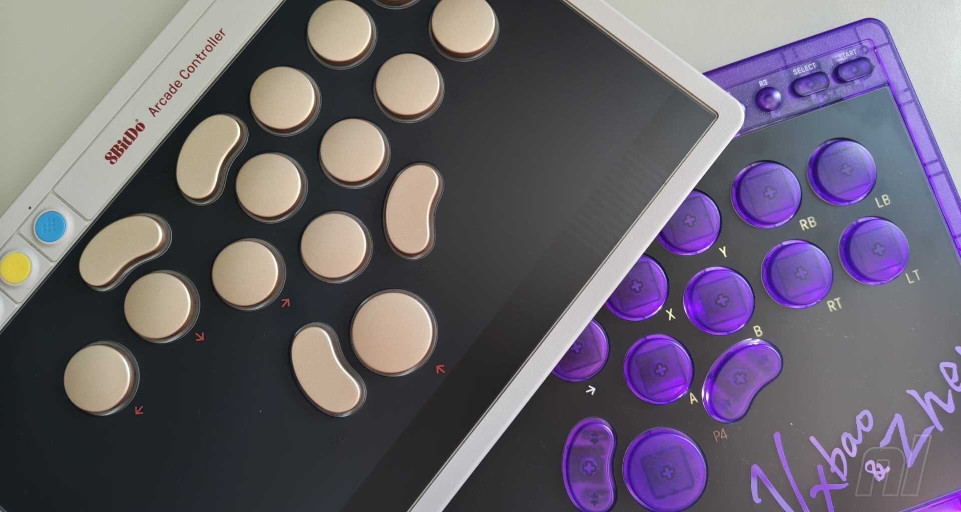 Gallery: 8BitDo Improves Upon Its Stellar Arcade Controller For Switch 1 & 2