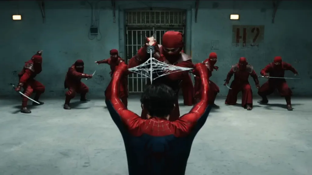 Spider-Man vs The Hand