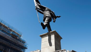 New Banksy: Blinded by Nationalism