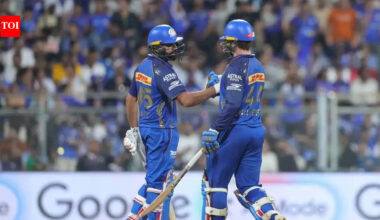 Rohit Sharma: MI win battle of bursts vs base: Rohit Sharma-Ryan Rickelton script Mumbai's highest IPL chase | Cricket News