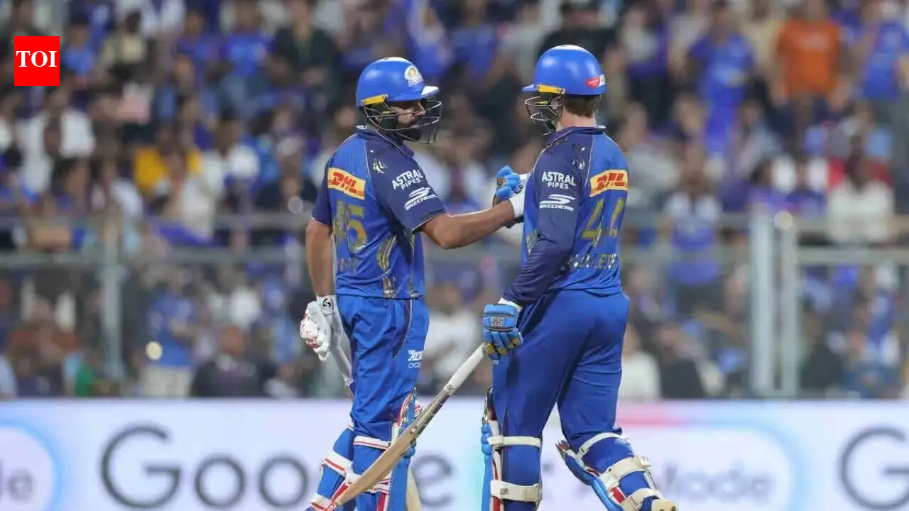 Rohit Sharma: MI win battle of bursts vs base: Rohit Sharma-Ryan Rickelton script Mumbai's highest IPL chase | Cricket News