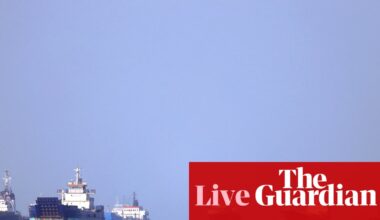 Middle East crisis live: ‘We have not even begun’, Iran warns US amid escalation in strait of Hormuz | US-Israel war on Iran