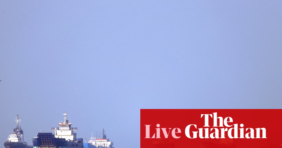 Middle East crisis live: ‘We have not even begun’, Iran warns US amid escalation in strait of Hormuz | US-Israel war on Iran