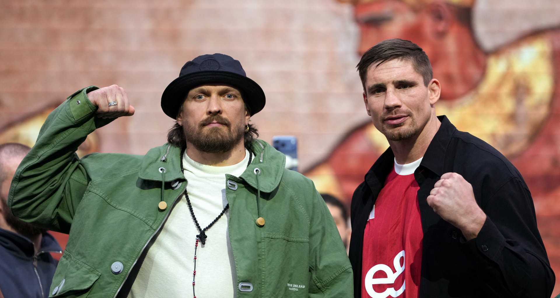 Oleksandr Usyk next title fight plotted if he gets past Rico Verhoeven in Egypt