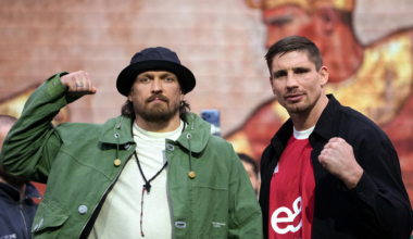 Oleksandr Usyk next title fight plotted if he gets past Rico Verhoeven in Egypt
