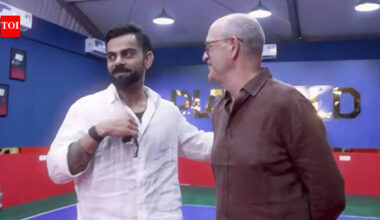 Virat Kohli: ‘You’re one of the OGs’: Virat Kohli’s heartfelt tribute for RCB stalwart Evan Speechly - Watch | Cricket News