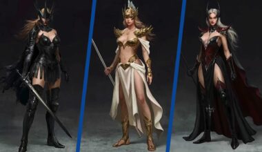 Lords of the Fallen 2's Idea of Female Armour Is Downright Embarrassing