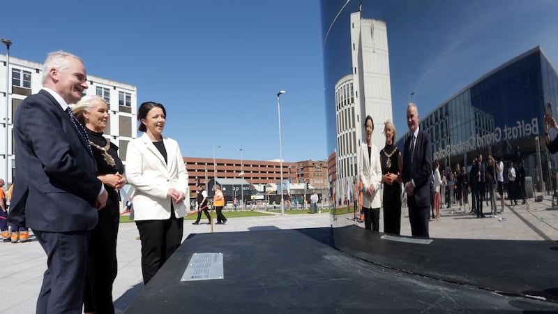 New Grand Central Station sculpture ‘poor substitute’ for loss of heritage, Sandy Row residents group insists 