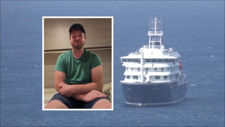 Cruise passenger appeals for help after suspected hantavirus outbreak - video