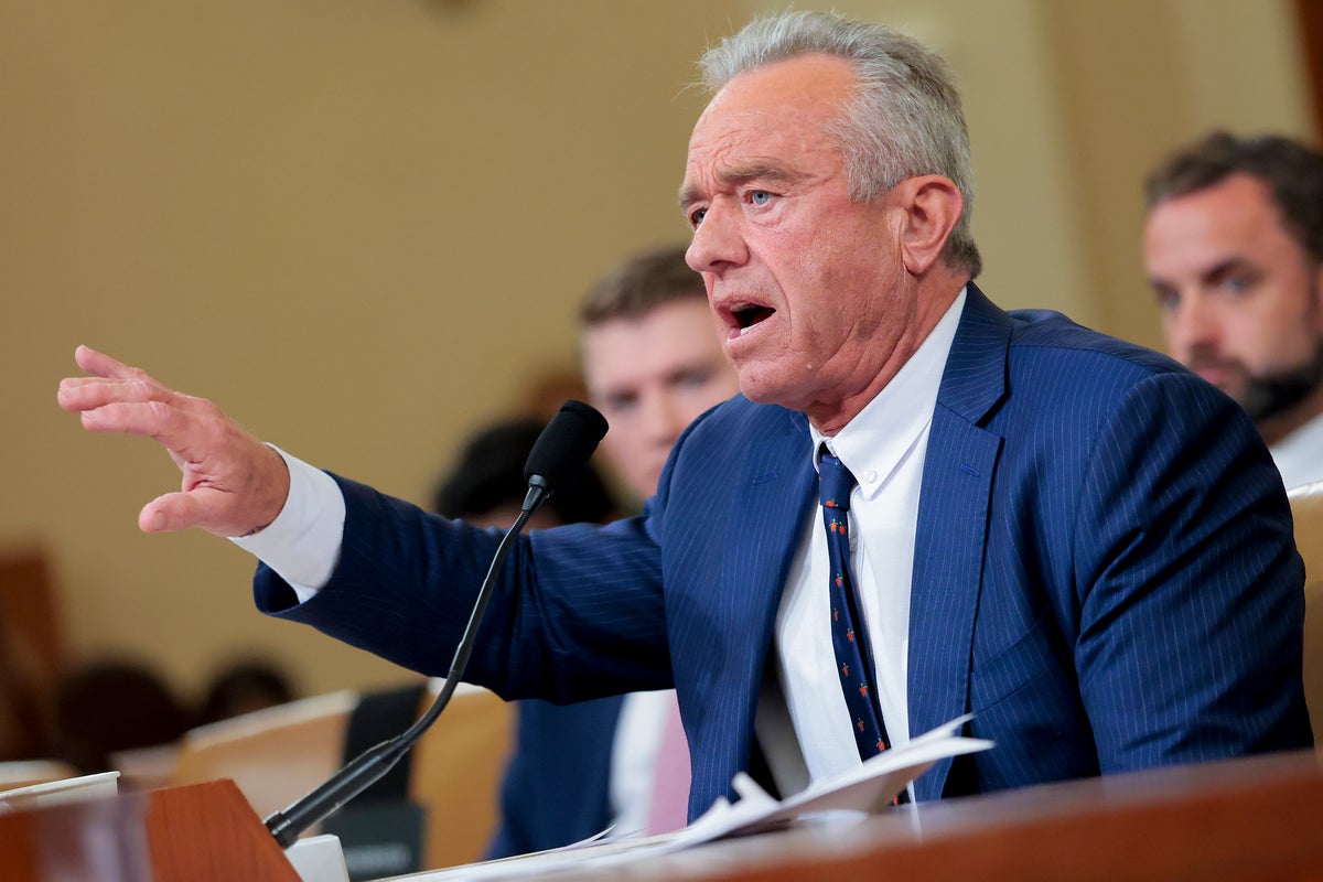 RFK Jr targets Zoloft and Prozac in latest MAHA push to kick America’s drug habit