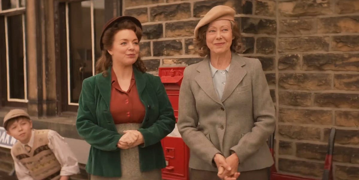 Sheridan Smith and Jenny Agutter's "delightful" period drama lands new UK streaming home