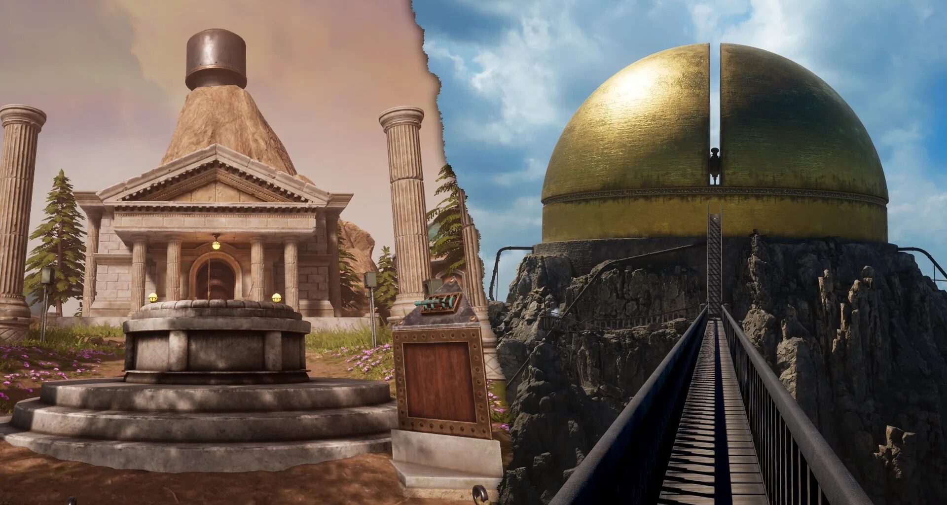 Myst, Riven Remakes Officially Confirmed for PS5, with Full PSVR2 Support