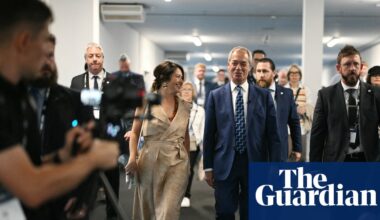 Farage’s partner refuses to confirm how she paid for house in his constituency | Nigel Farage