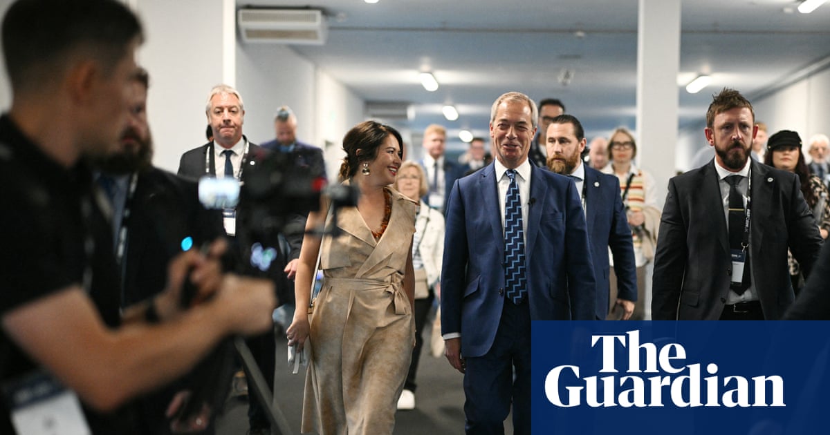 Farage’s partner refuses to confirm how she paid for house in his constituency | Nigel Farage
