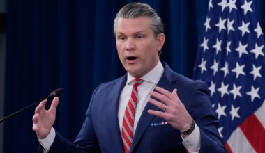 Hegseth says US-Iran ceasefire is not over despite rising tensions over Strait of Hormuz