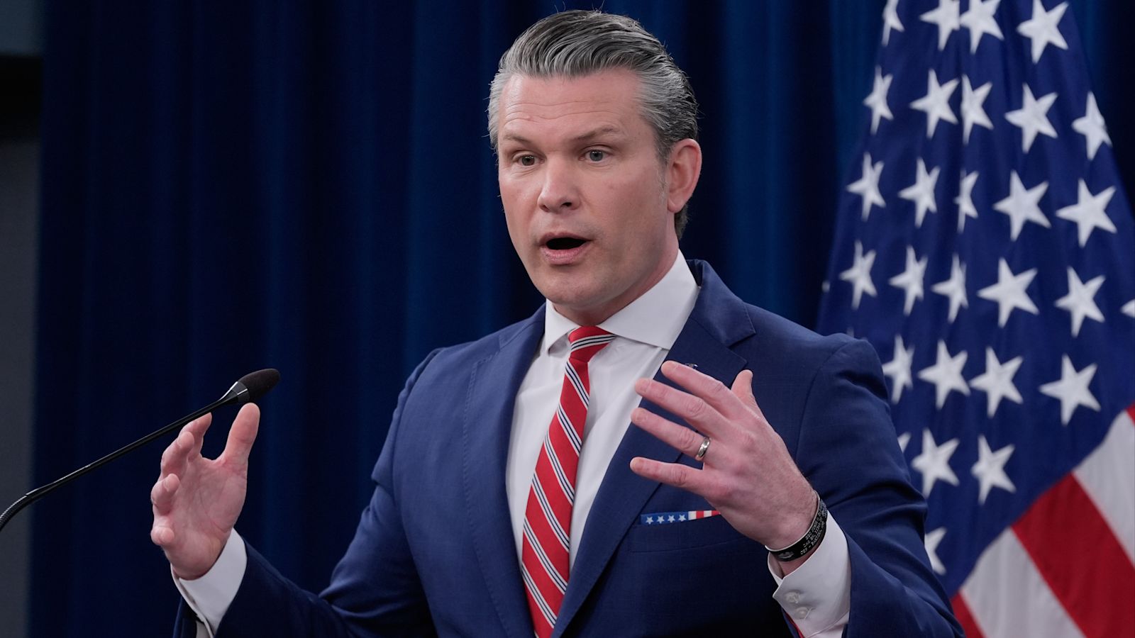 Hegseth says US-Iran ceasefire is not over despite rising tensions over Strait of Hormuz