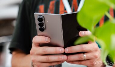 Samsung leaked its Galaxy Z Fold 8 'Wide' again [Gallery]