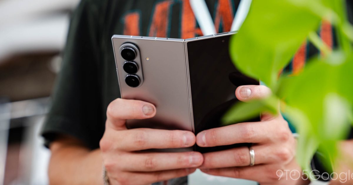 Samsung leaked its Galaxy Z Fold 8 'Wide' again [Gallery]
