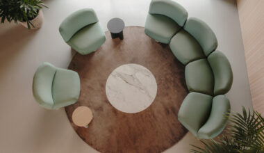 Plastic That Is Not a Plastic: Redefining Circularity in Open-Plan Design
