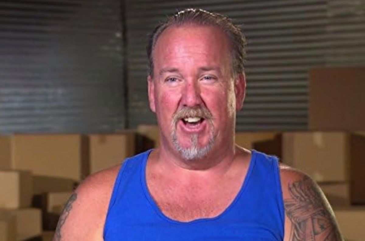 Sheets' was famous for his part on Storage Wars