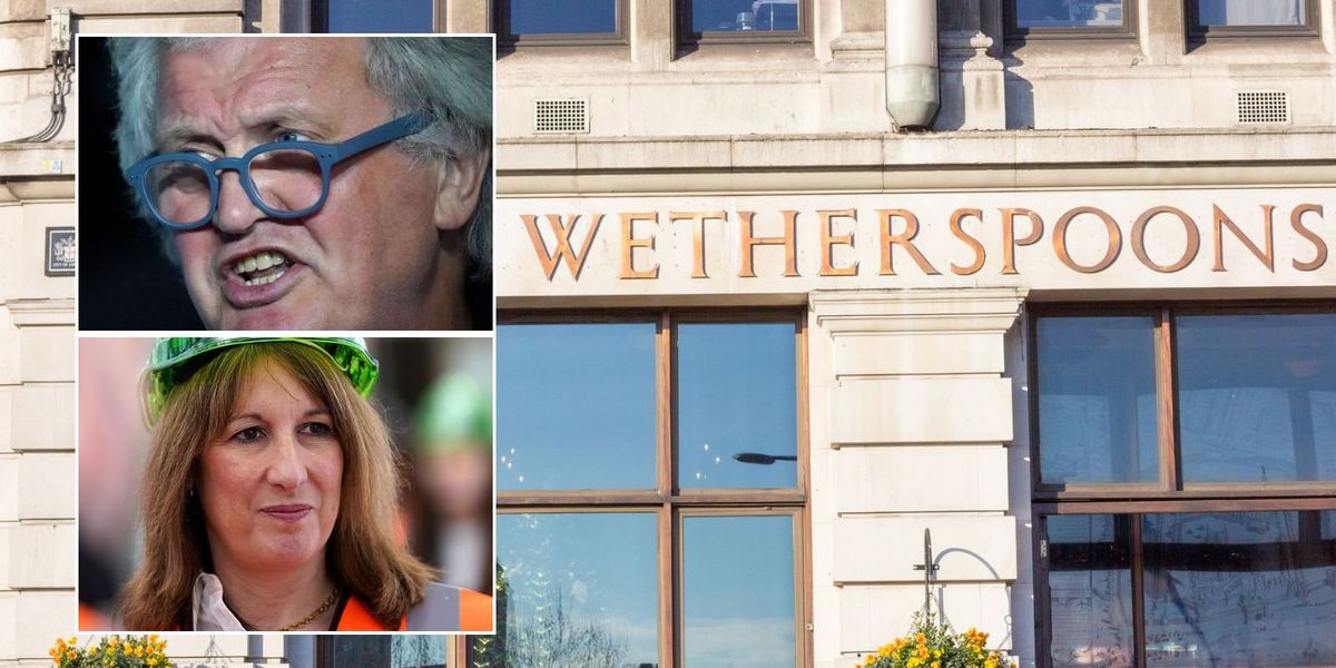 Wetherspoons profit warning as Rachel Reeves slaps pub chain with 'substantial' £60m bill