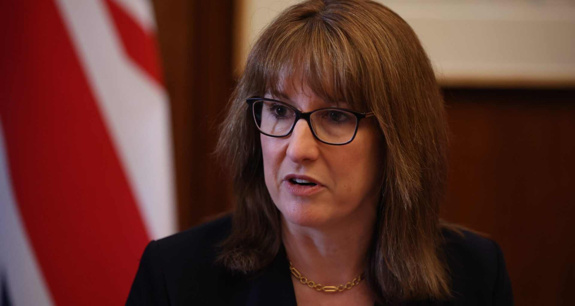 Chancellor Rachel Reeves leads roundtable with petrol retailers and energy suppliers at 11 Downing Street, Westminster
