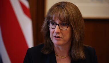Chancellor Rachel Reeves leads roundtable with petrol retailers and energy suppliers at 11 Downing Street, Westminster