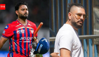 ‘Sharam karo... Rishabh Pant se kuch seekho’: Yuvraj Singh teases Abhishek Sharma, Shubman Gill - Watch | Cricket News